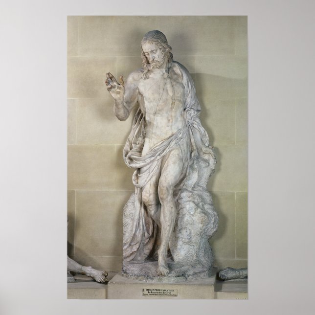 Die Auferstehung, das Detail Christi Poster (Vorne)