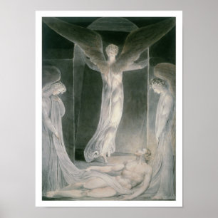 Die Auferstehung: Die Engel rollen den Ston weg Poster