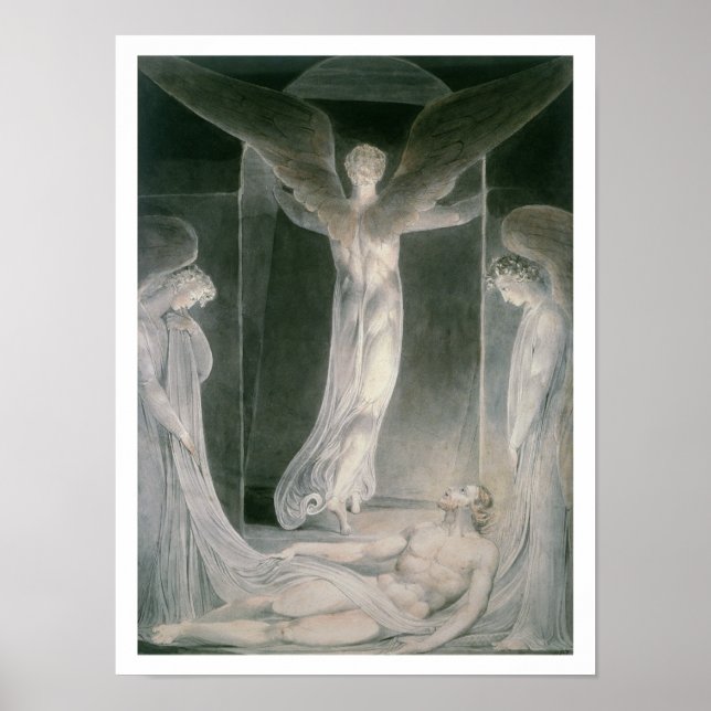 Die Auferstehung: Die Engel rollen den Ston weg Poster (Vorne)