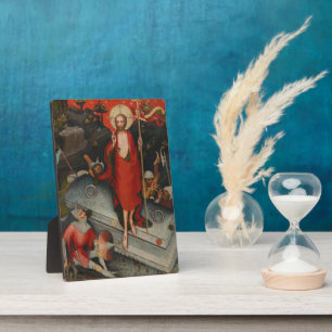 Die Auferstehung Fotoplatte