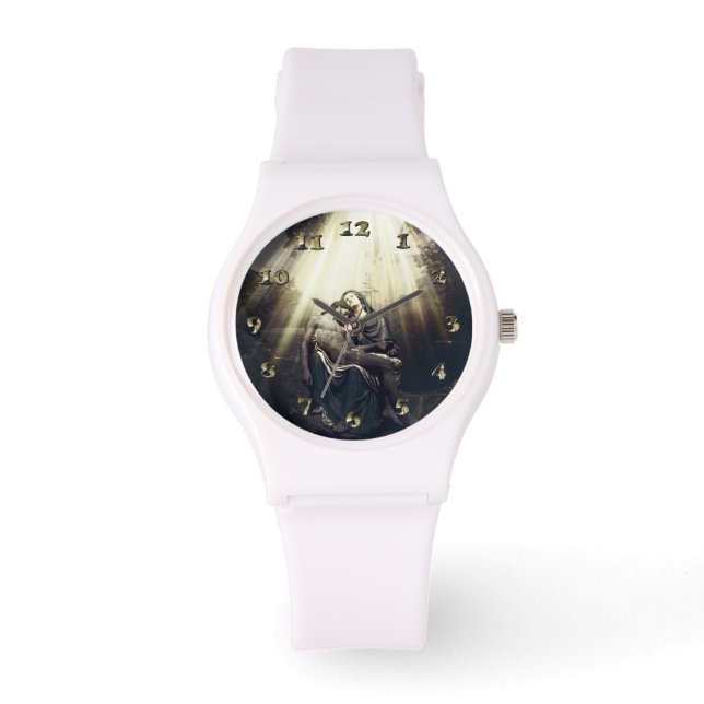 Die Auferstehung Jesu Christi Armbanduhr (Vorderseite)