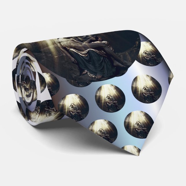 Die Auferstehung Jesu Christi Krawatte (Gerollt)