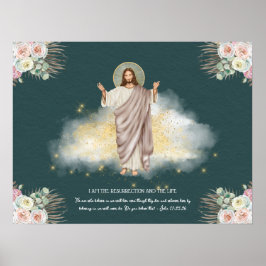 Die Auferstehung Jesu Christi - Ostern Poster