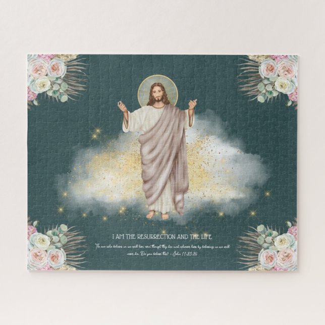 Die Auferstehung Jesu Christi - Ostern Puzzle (Horizontal)