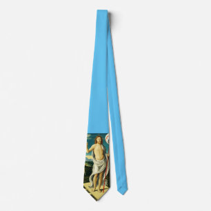Die Auferstehung Jesu durch Girolamo da Santacroc Krawatte