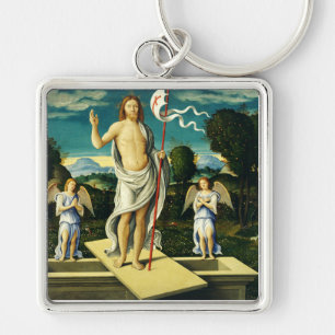 Die Auferstehung Jesu durch Girolamo da Santacroc Schlüsselanhänger