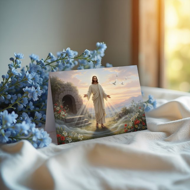Die Auferstehung Jesu Karte (Von Creator hochgeladen)