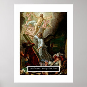 Die Auferstehung Jesu Poster