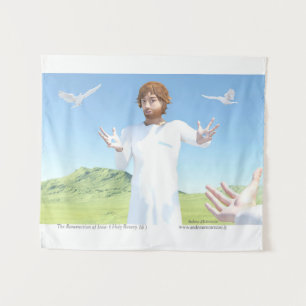 Die Auferstehung Jesu Wandteppich