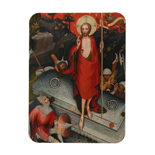 Die Auferstehung Magnet (Vertikal)