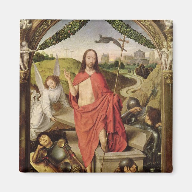 Die Auferstehung Magnet (Vorne)