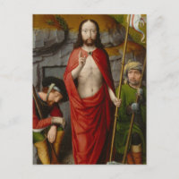 Die Auferstehung, mit den Pilgern von Emmaus