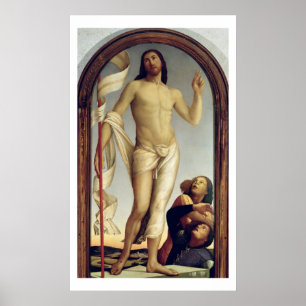 Die Auferstehung (Panel) Poster