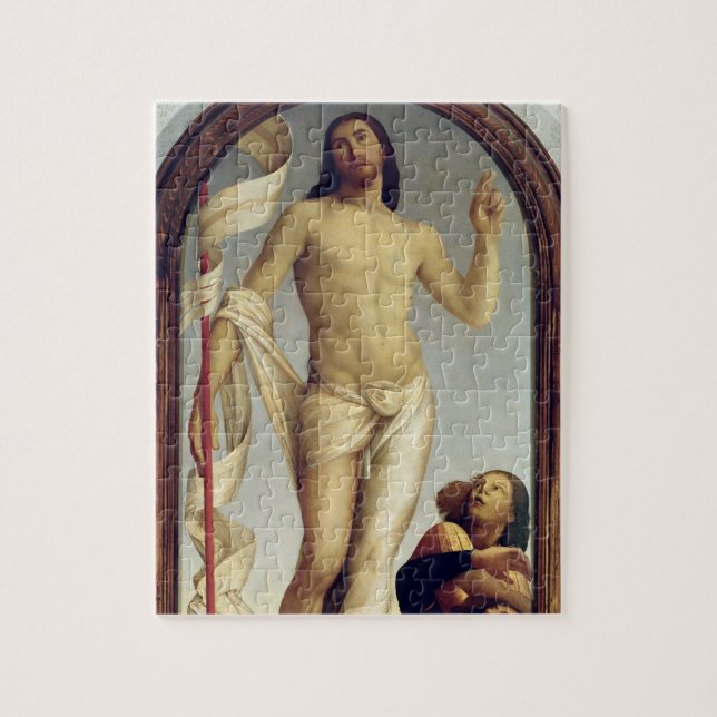 Die Auferstehung (Platte) Puzzle (Vertikal)