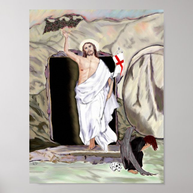 Die Auferstehung Poster (Vorne)