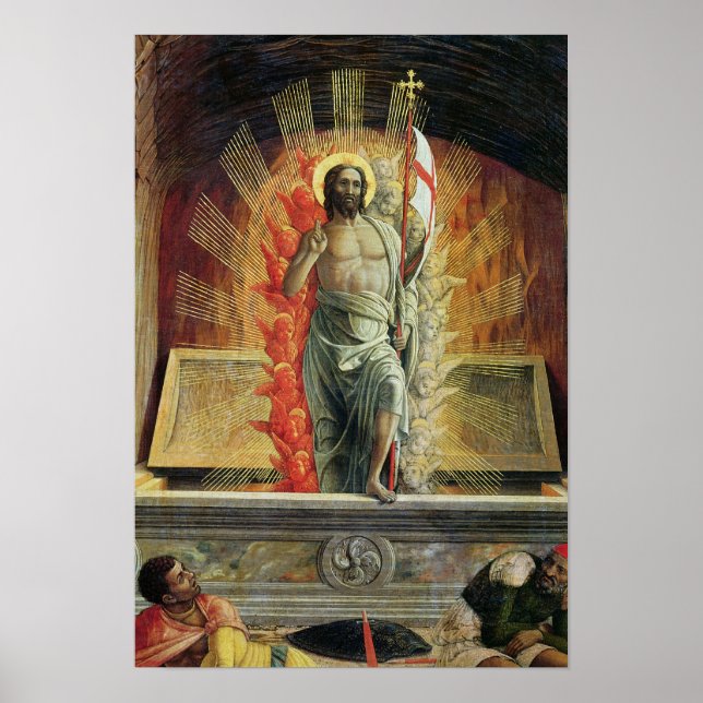 Die Auferstehung Poster (Vorne)