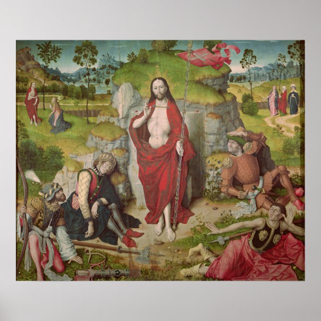 Die Auferstehung Poster (Vorne)