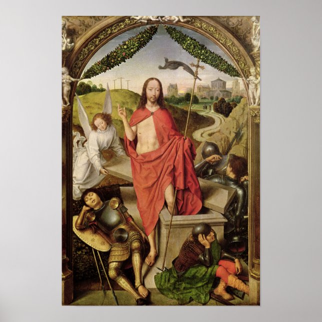 Die Auferstehung Poster (Vorne)