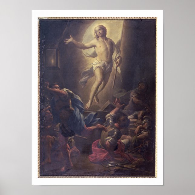 Die Auferstehung Poster (Vorne)