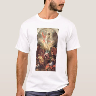 Die Auferstehung von Christus (Öl auf Leinwand) T-Shirt