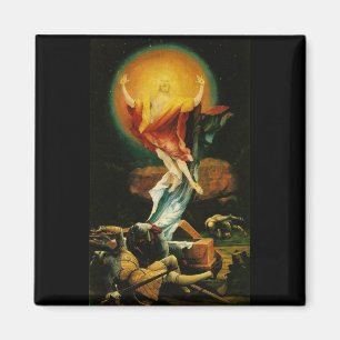 Die Auferstehung von Christus - Rückseite des Magnet