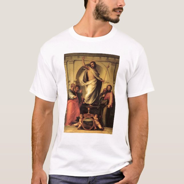 Die Auferstehung von Christus T-Shirt (Vorderseite)