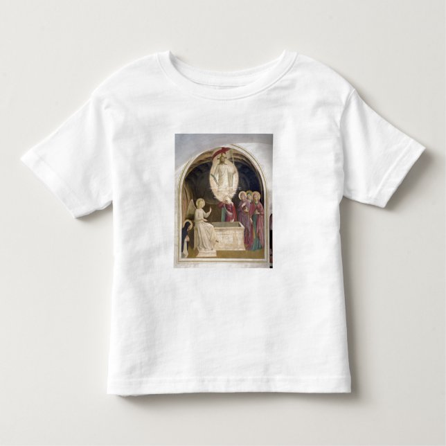 Die Auferstehung von Christus und von frommen Kleinkind T-shirt (Vorderseite)