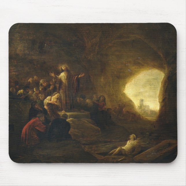 Die Auferstehung von Lazarus 2 Mousepad (Vorne)