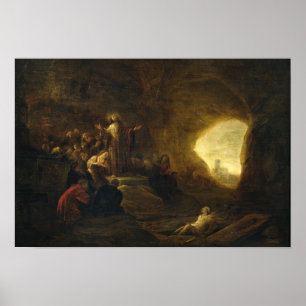 Die Auferstehung von Lazarus 2 Poster