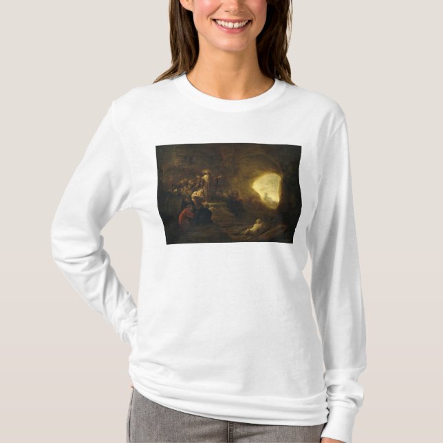 Die Auferstehung von Lazarus 2 T-Shirt (Vorderseite)
