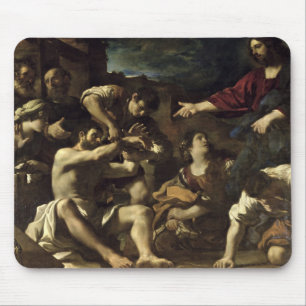 Die Auferstehung von Lazarus, c.1619 Mousepad