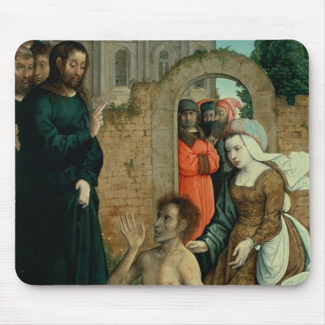 Die Auferstehung von Lazarus Mousepad (Vorne)