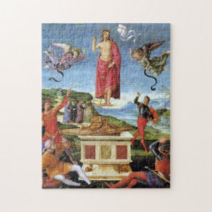 Die Auferstehung von Raphael Puzzle