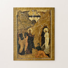 Die Auferweckung des Lazarus von einem Festtier-Ik Puzzle