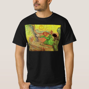Die Auferweckung des Lazarus von Vincent van Gogh T-Shirt