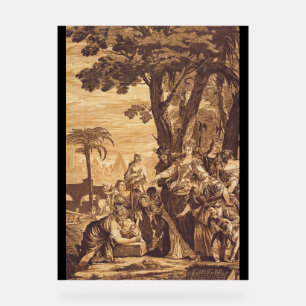 Die Auffindung des Moses aus dem Buch Exodus Acrylschild