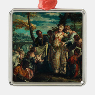 Die Auffindung des Moses von Veronese Fine Art Ornament Aus Metall