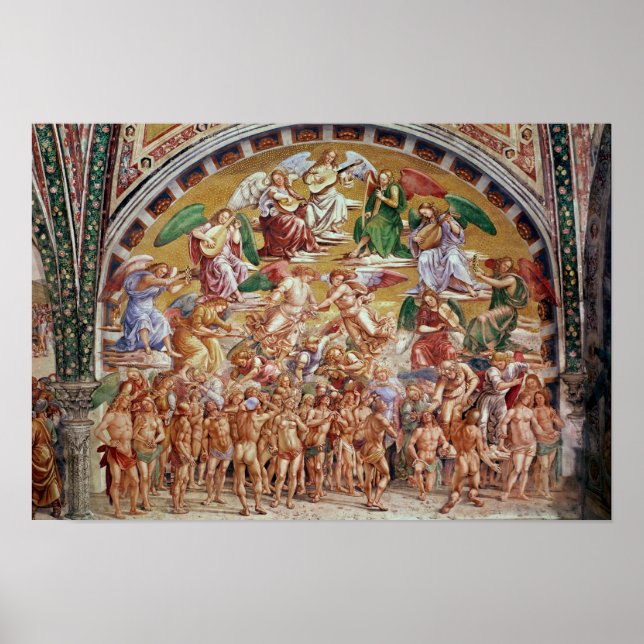 Die Aufforderung der Auserwählten an den Himmel Poster (Vorne)