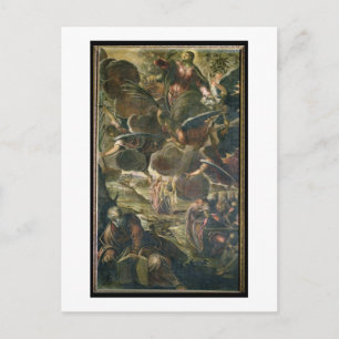 Die Aufführung Christi (Fresko) Postkarte