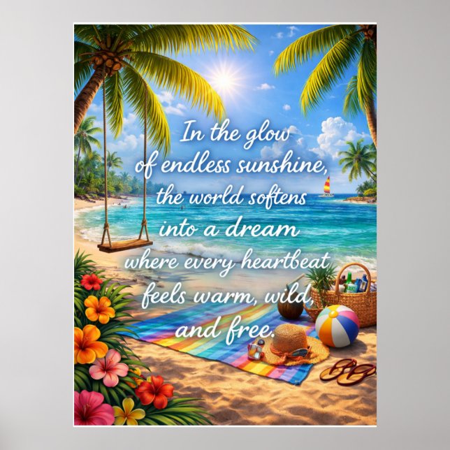 Die aufgeweichte Welt Poster (Vorne)