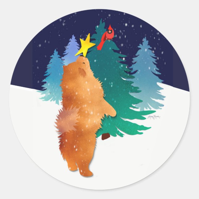 Die Aufkleber der Celestial Chow (Vorderseite)