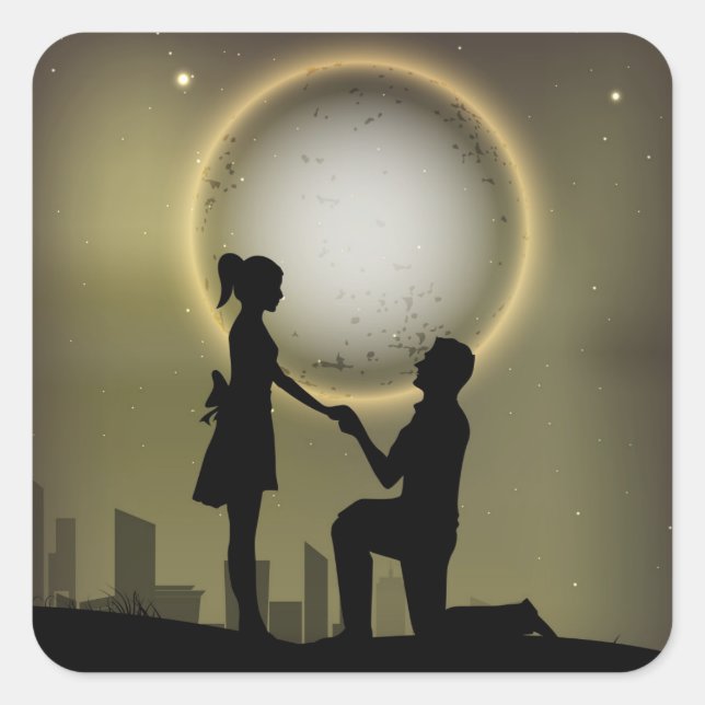 Die Aufkleber des Vorschlags (Vorderseite)