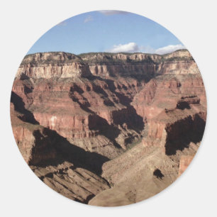 Die Aufkleber für den Grand Canyon