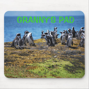 Die Auflage der Oma Mousepad