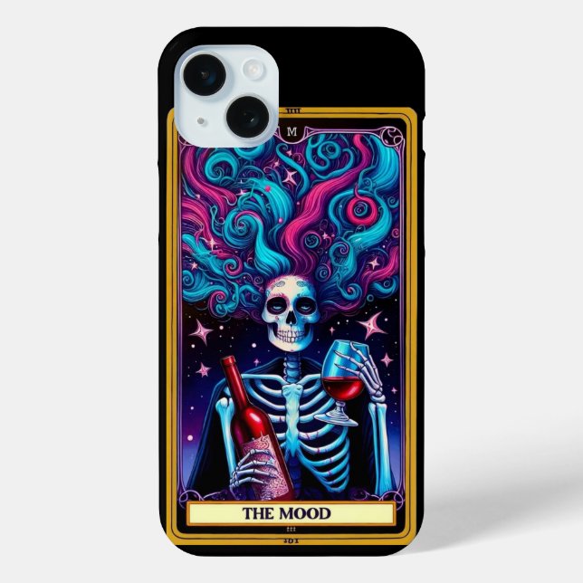 Die Auflistung der Tarot-Karten Case-Mate iPhone Hülle (Rückseite)