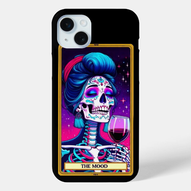 Die Auflistung der Tarot-Karten Case-Mate iPhone Hülle (Rückseite)