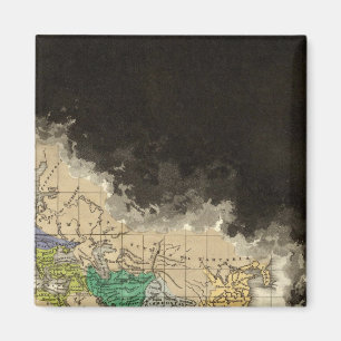 Die Auflösung des Western Empire 476 AD Magnet