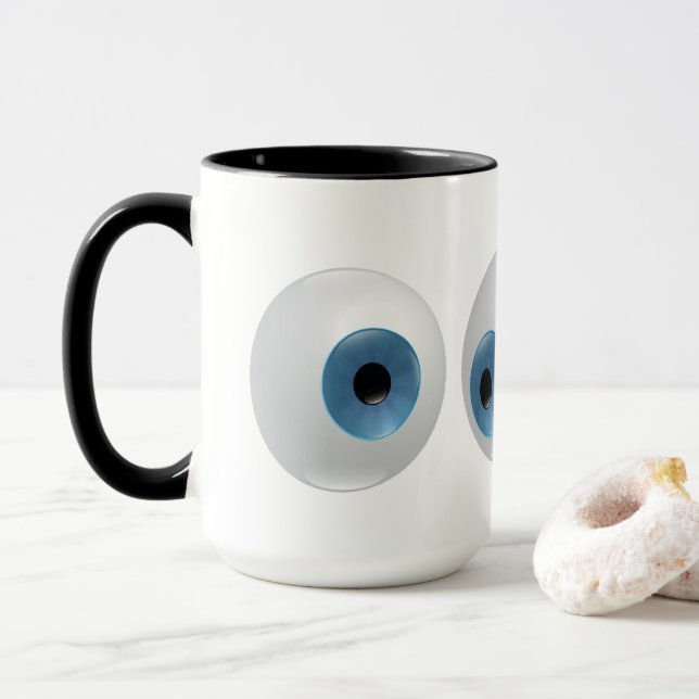 Die aufpassende Tasse (Mit Donut)