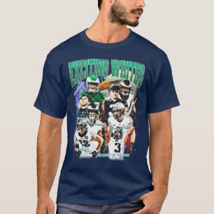 Die aufregenden Weißen Cooper Dejean und Reed Blan T-Shirt