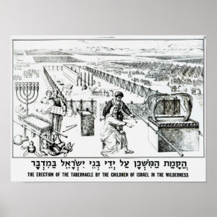 Die Aufrichtung des Tabernacle Poster